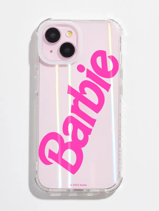 Barbie x Skinnydip Logo Shock iPhone Case sold by Skinnydip London