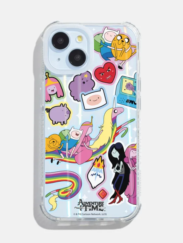 Adventure Time x Skinnydip Sticker Shock iPhone Case sold by Skinnydip London