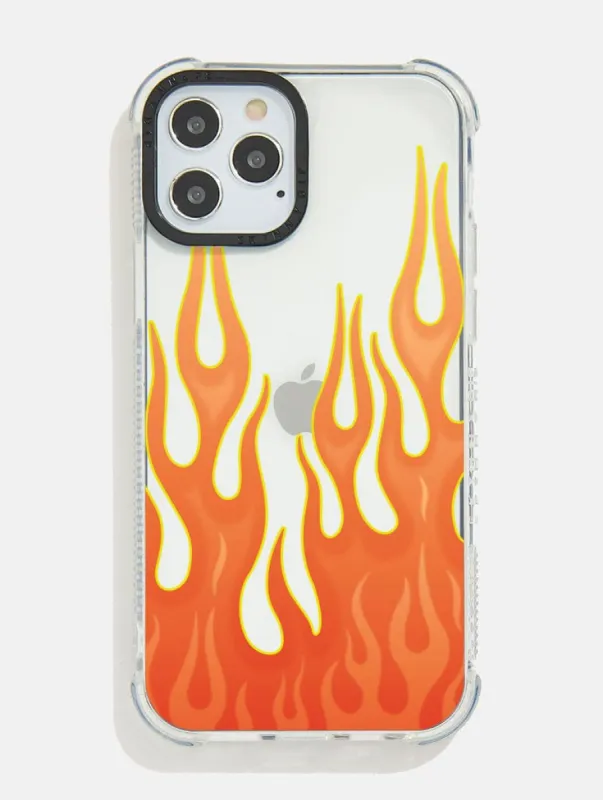 Flame Shock iPhone Case sold by Skinnydip London