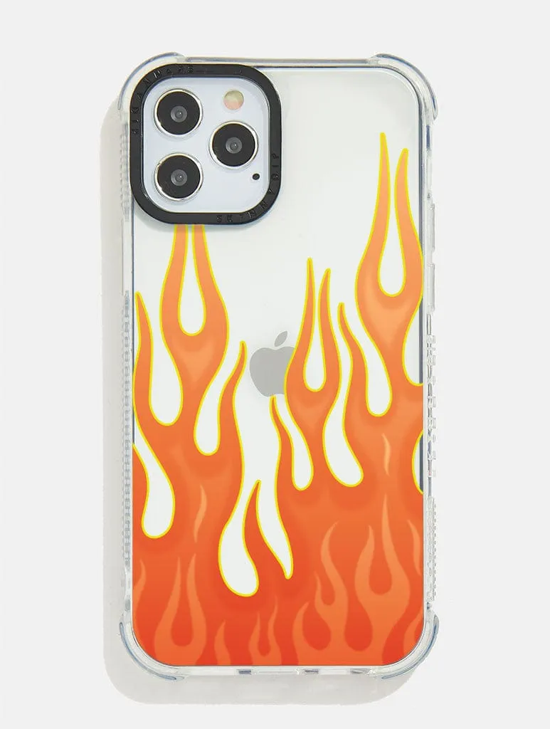 Flame Shock iPhone Case sold by Skinnydip London