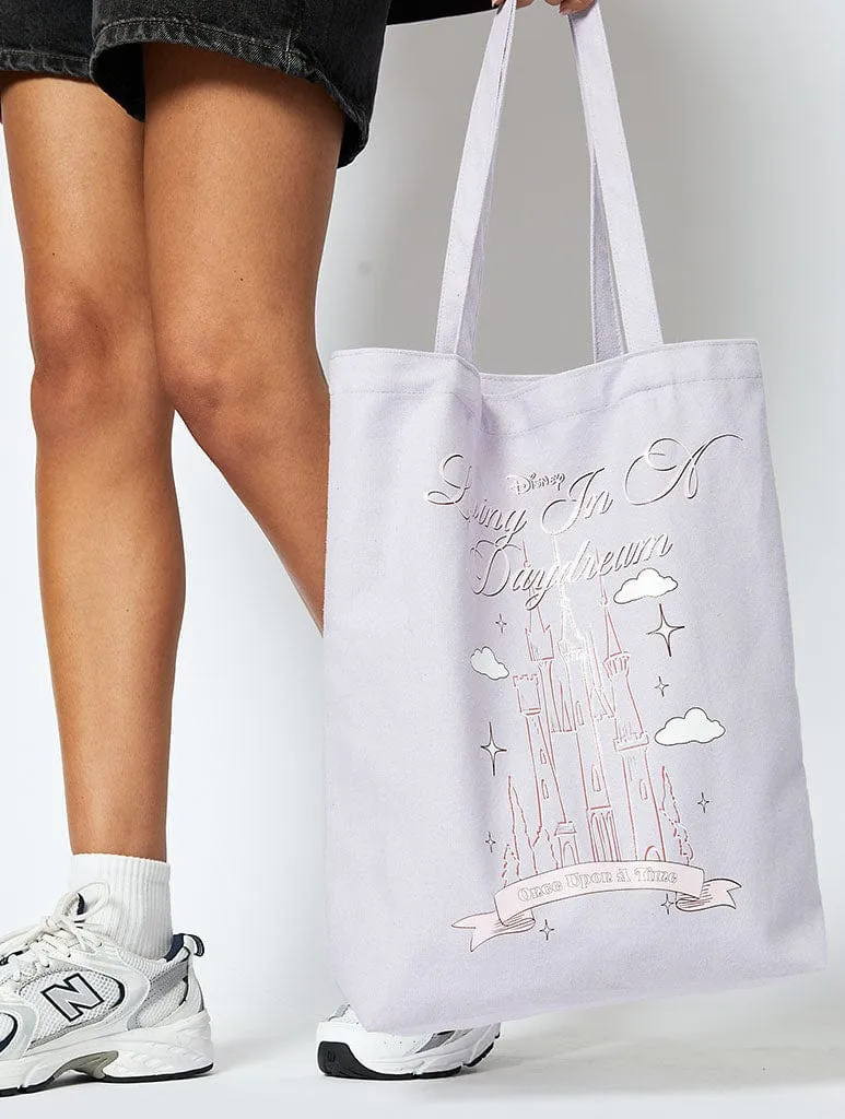 Disney Living in a Fantasy Tote Bag sold by Skinnydip London