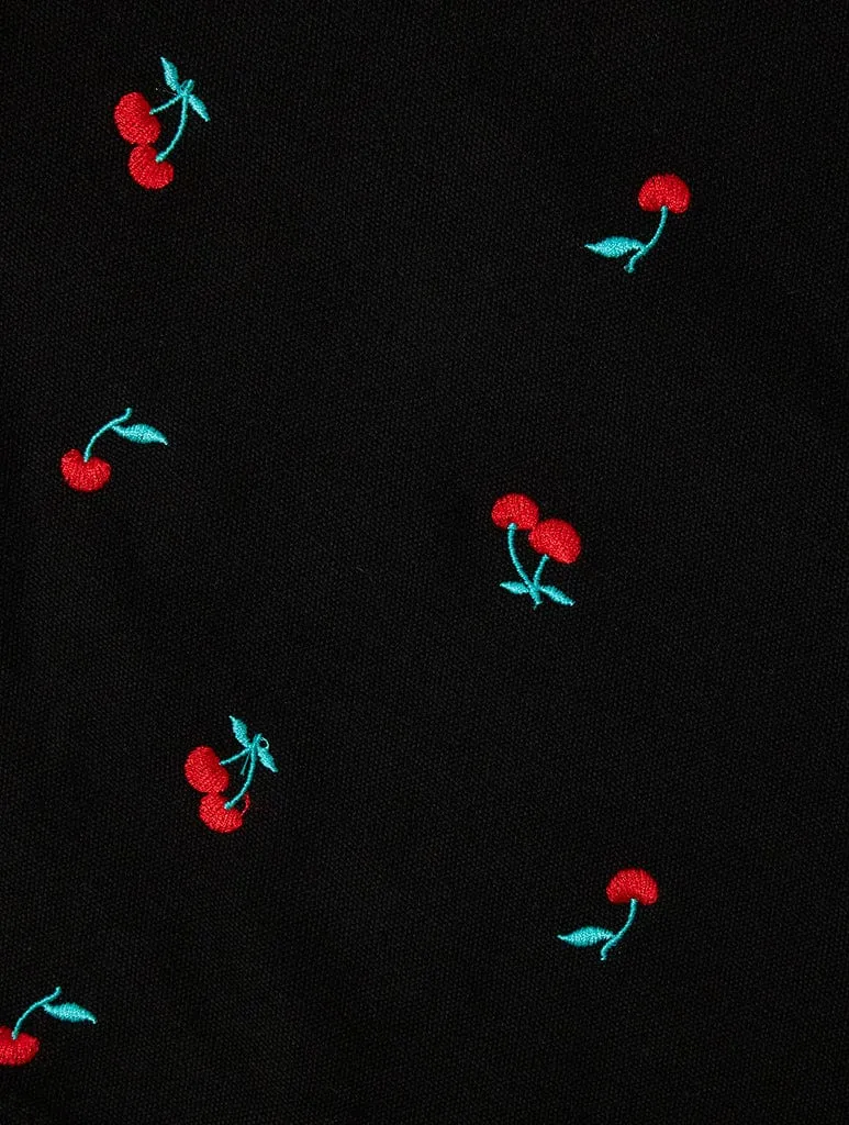 Ditsy Cherry Tote Bag sold by Skinnydip London product image thumbnail 2