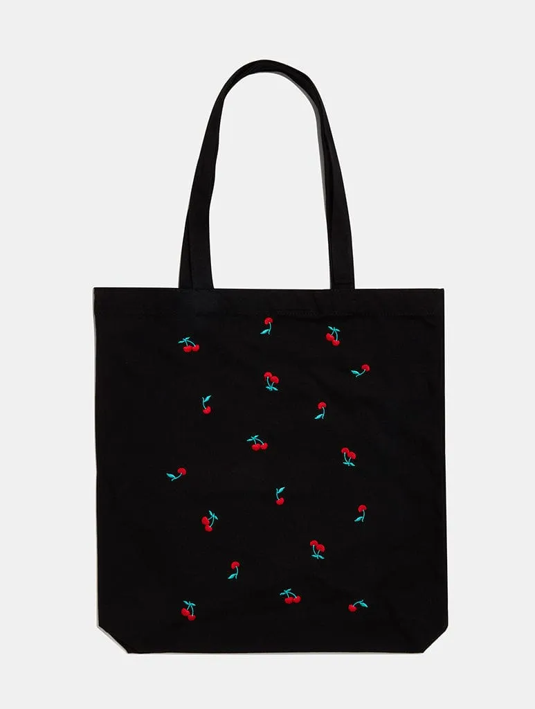 Ditsy Cherry Tote Bag sold by Skinnydip London