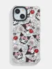Kuromi x Skinnydip Teddy Bow Case sold by Skinnydip London