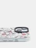Kuromi x Skinnydip Teddy Bow Case sold by Skinnydip London