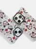 Kuromi x Skinnydip Teddy Bow Case sold by Skinnydip London