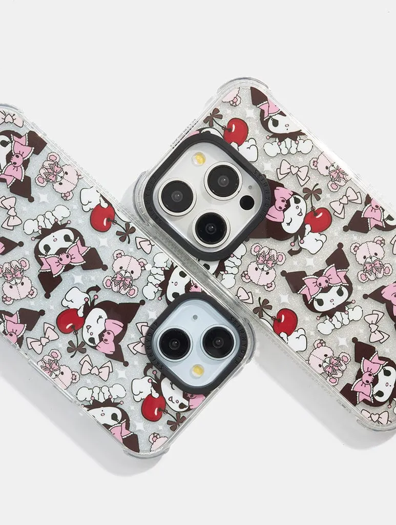 Kuromi x Skinnydip Teddy Bow Case sold by Skinnydip London product image thumbnail 5