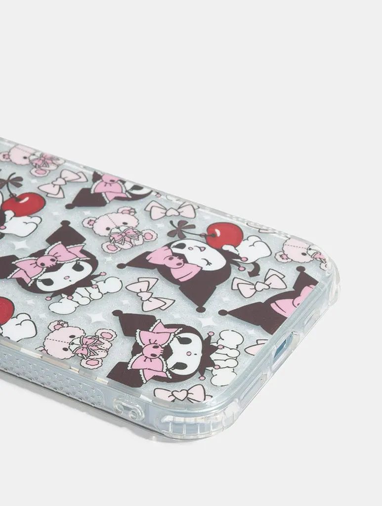 Kuromi x Skinnydip Teddy Bow Case sold by Skinnydip London product image thumbnail 3