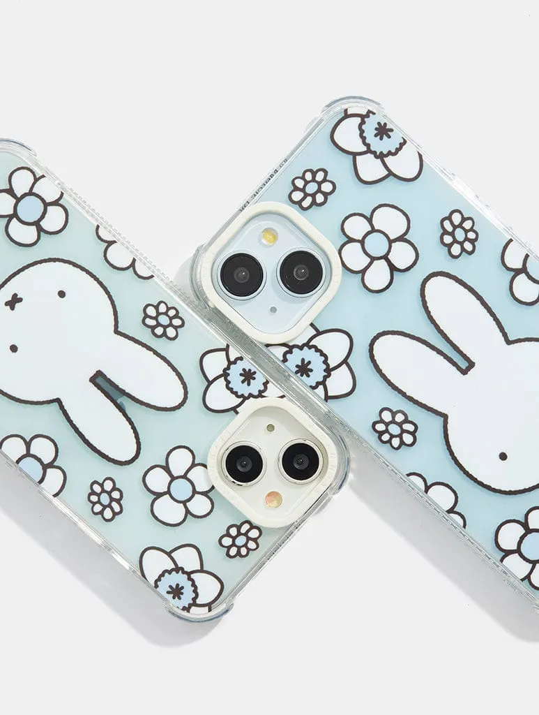 Miffy x Skinnydip Tinted Floral Case sold by Skinnydip London product image thumbnail 5