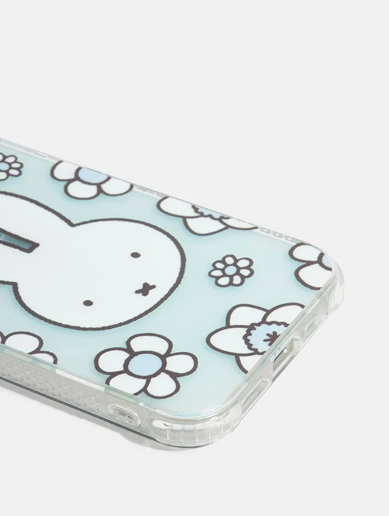 Miffy x Skinnydip Tinted Floral Case sold by Skinnydip London product image thumbnail 3