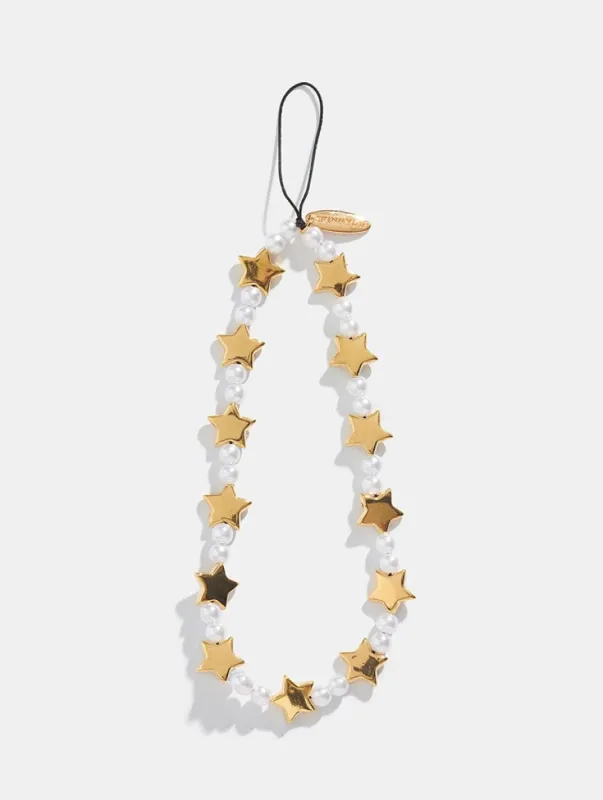 Gold Celestial Beaded Strap sold by Skinnydip London