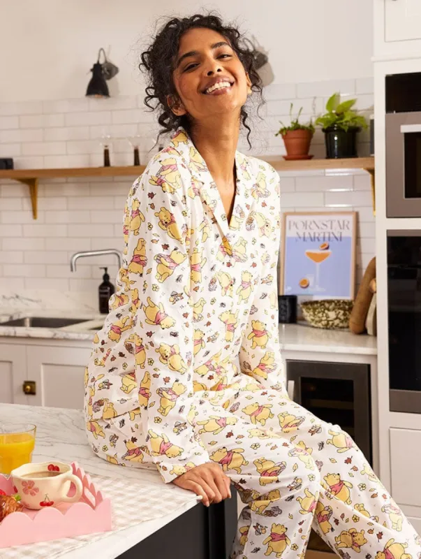 Disney Winnie The Pooh Pyjama Set sold by Skinnydip London