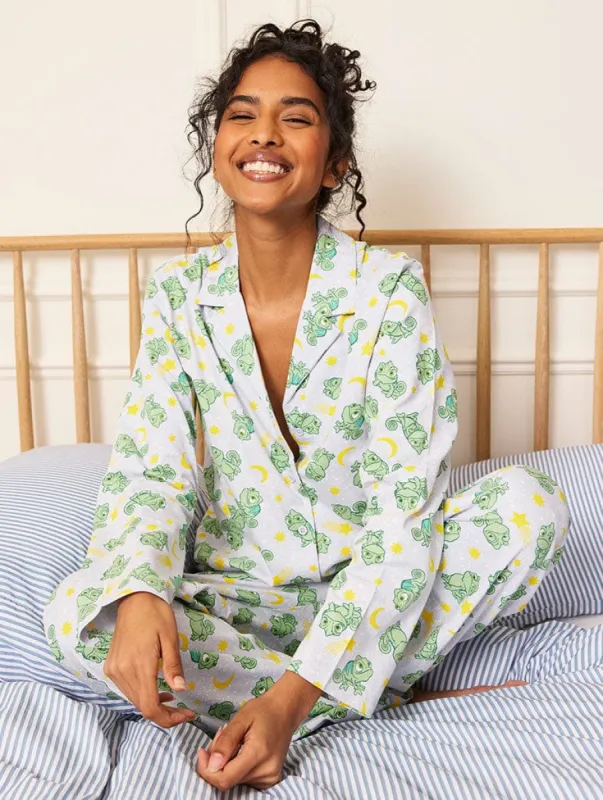 Disney Pascal Pyjama Set in Blue sold by Skinnydip London