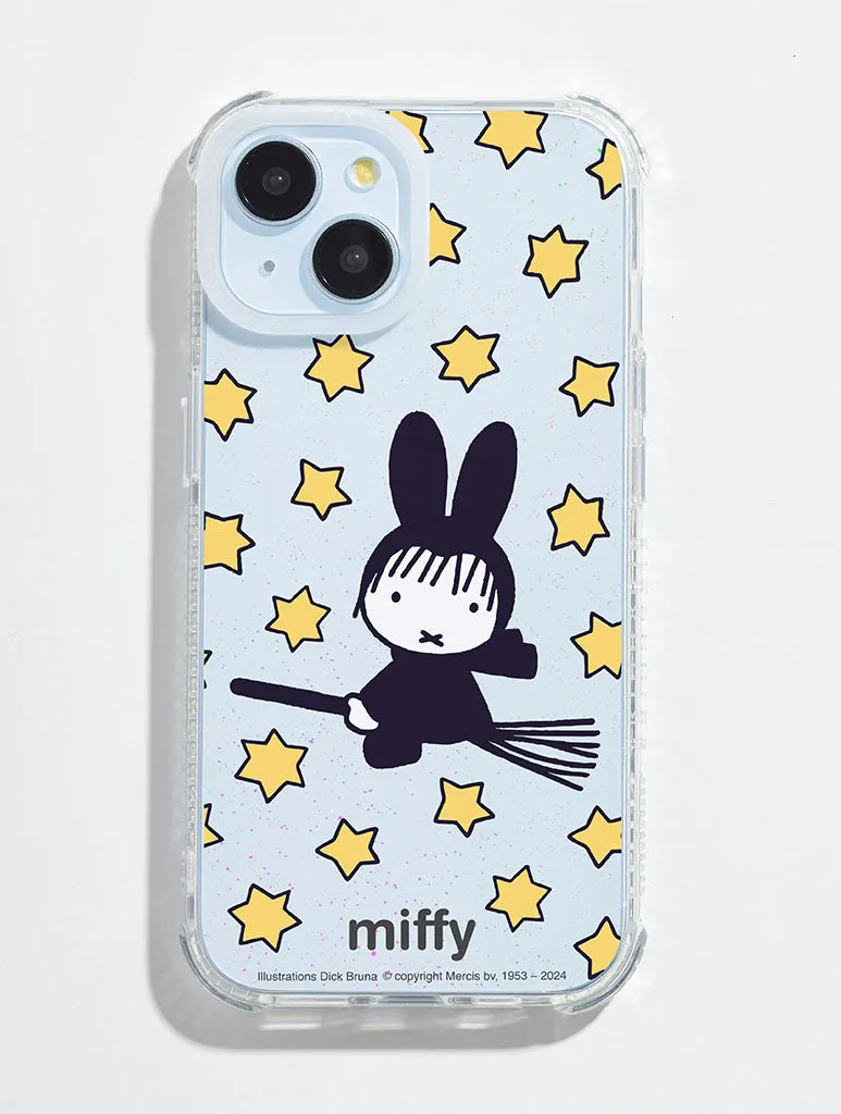 Miffy x Skinnydip Miffy Broomstick Shock iPhone Case sold by Skinnydip London