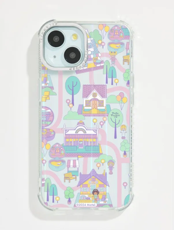 Polly Pocket x Skinnydip Land Shock iPhone Case sold by Skinnydip London