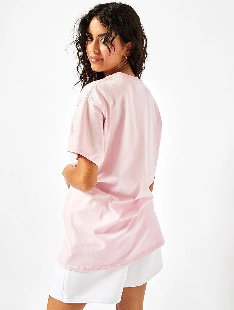 Polly Pocket x Skinnydip Fun Sized T-Shirt In Pink sold by Skinnydip London product image thumbnail 3