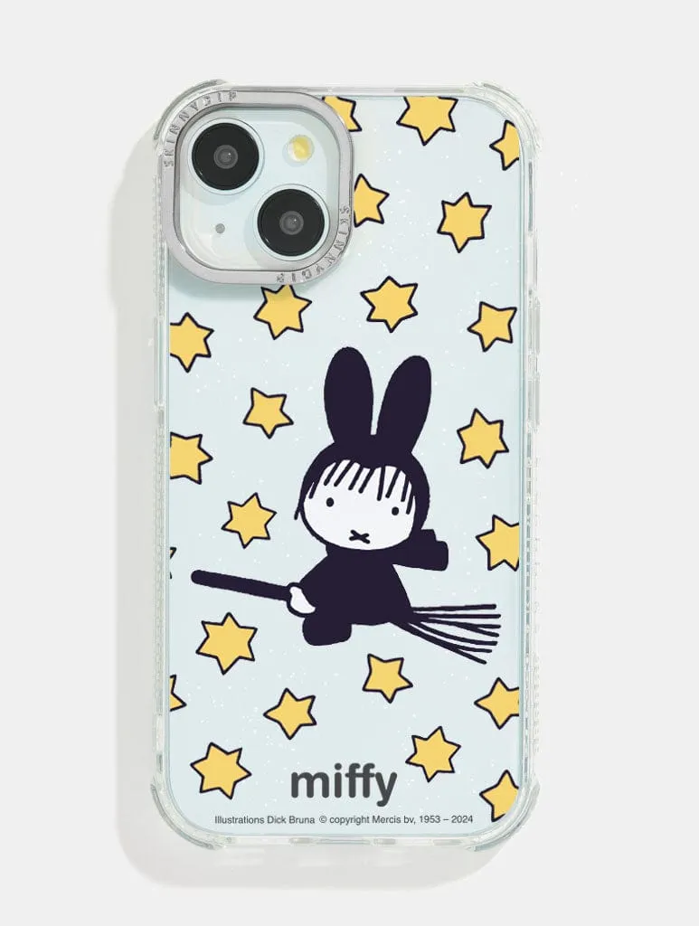 Miffy x Skinnydip Miffy Broomstick Shock iPhone Case sold by Skinnydip London