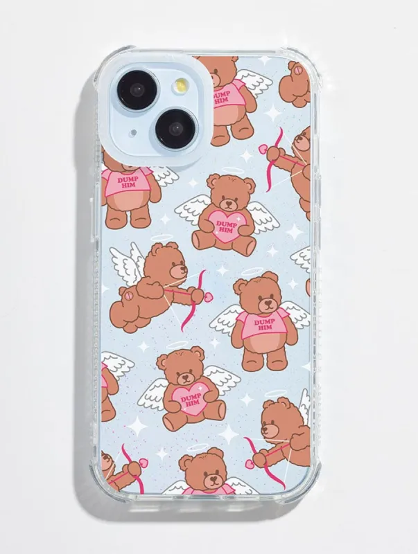 Cupid Bear Shock iPhone Case sold by Skinnydip London