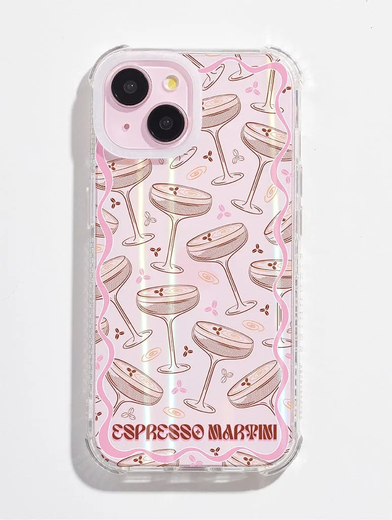 Espresso Martini Shock iPhone Case sold by Skinnydip London