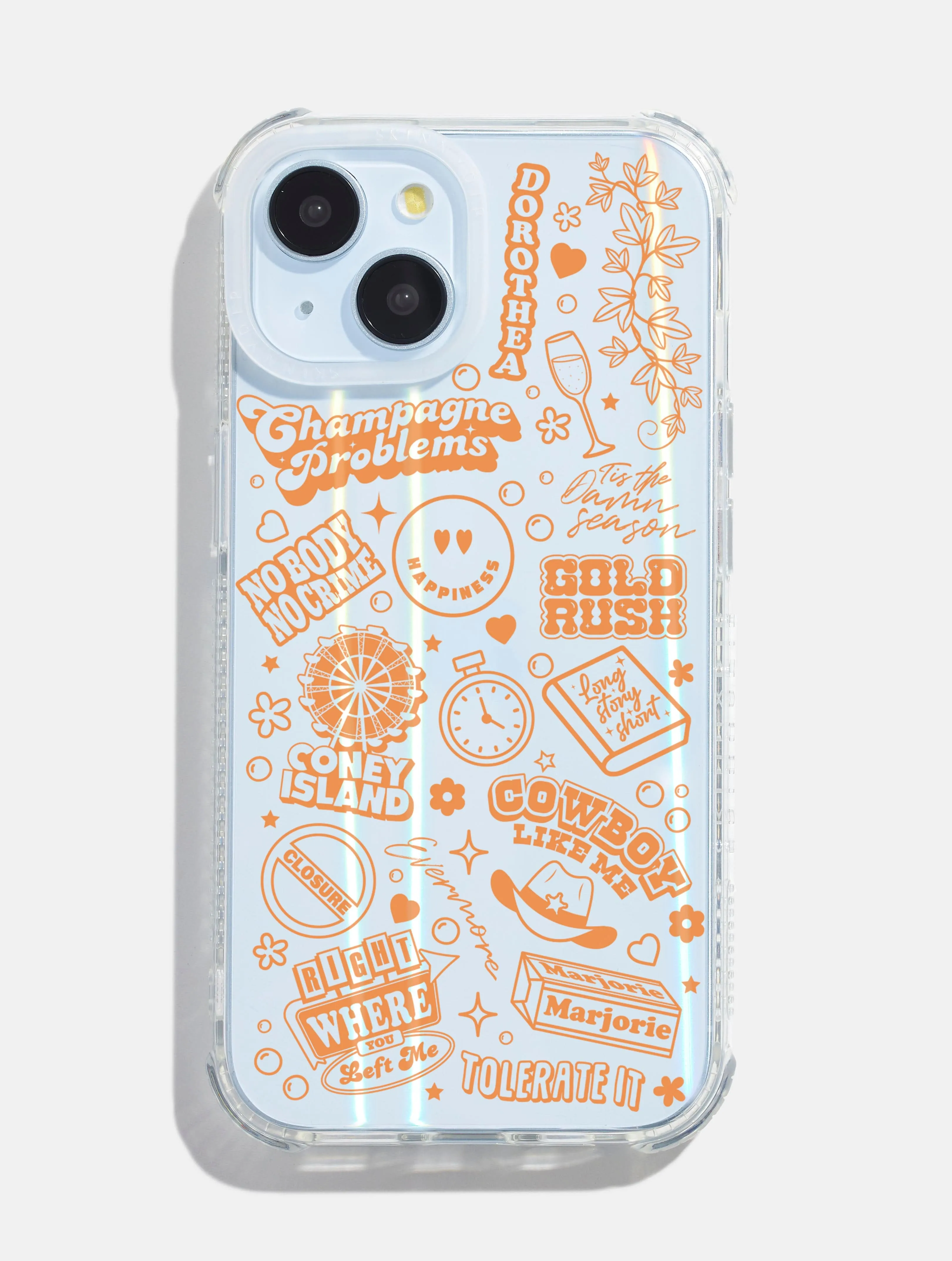 Evermore Shock iPhone Case sold by Skinnydip London