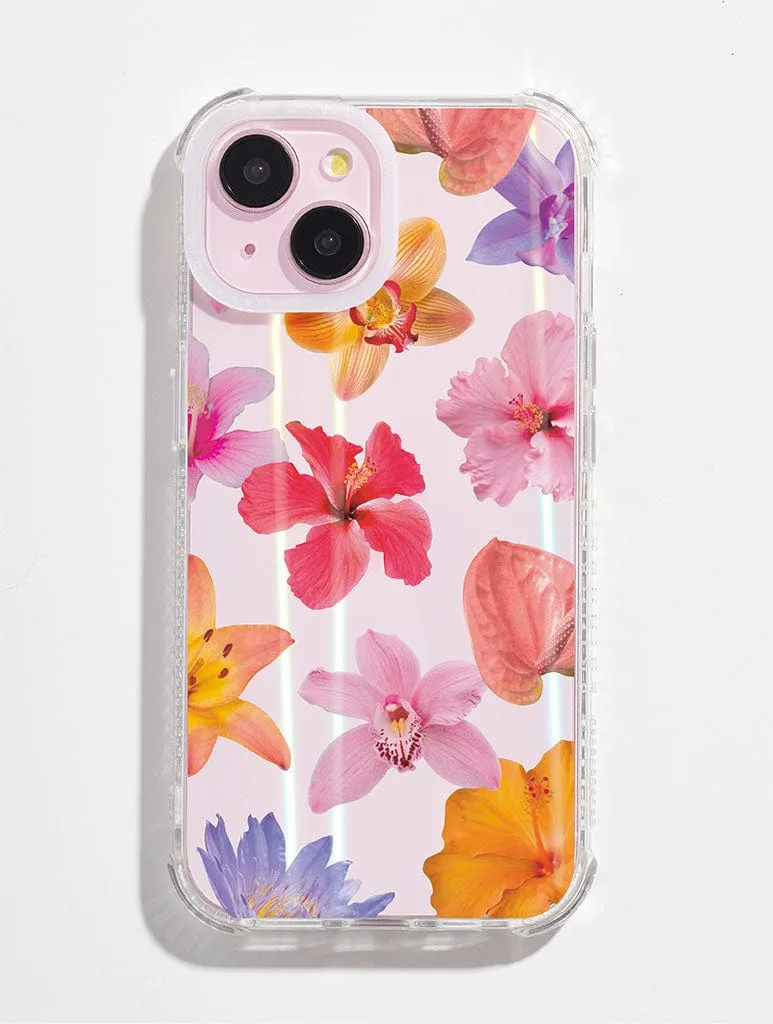 Exotic Flower Shock iPhone Case sold by Skinnydip London