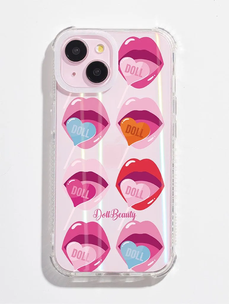 Doll Beauty x Skinnydip Lips Shock iPhone Case sold by Skinnydip London