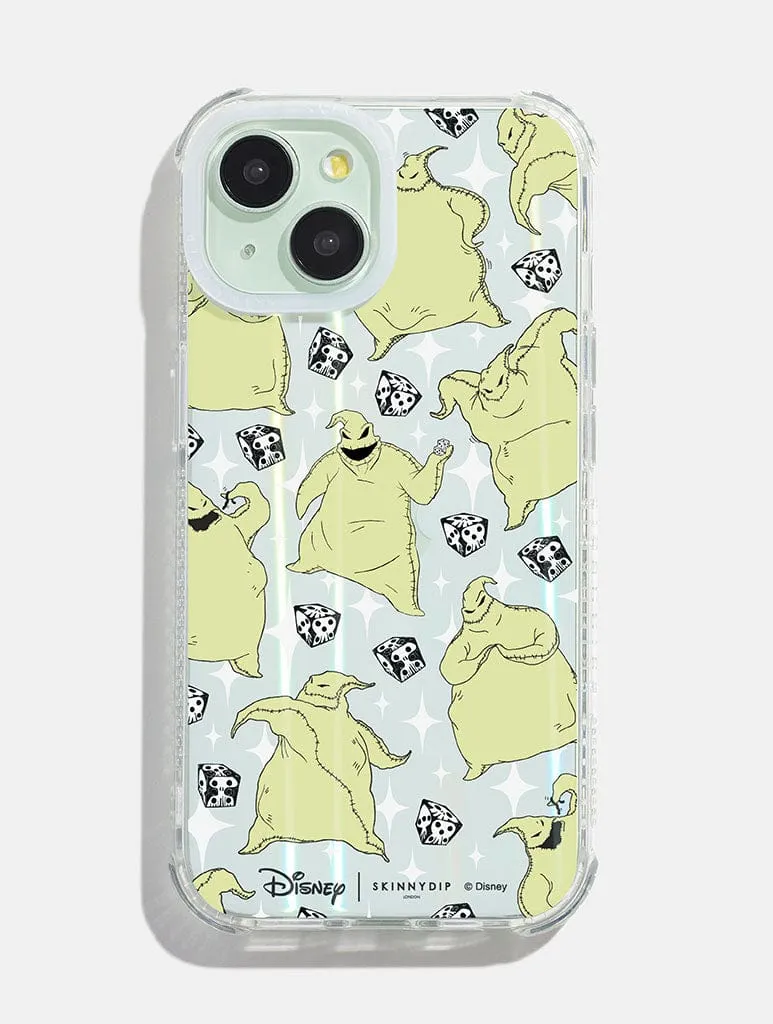 Disney The Nightmare Before Christmas Oogie Boogie Shock iPhone Case sold by Skinnydip London