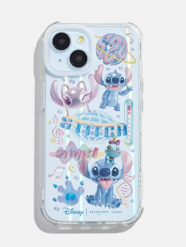 Disney Stitch Metaverse Shock iPhone Case sold by Skinnydip London