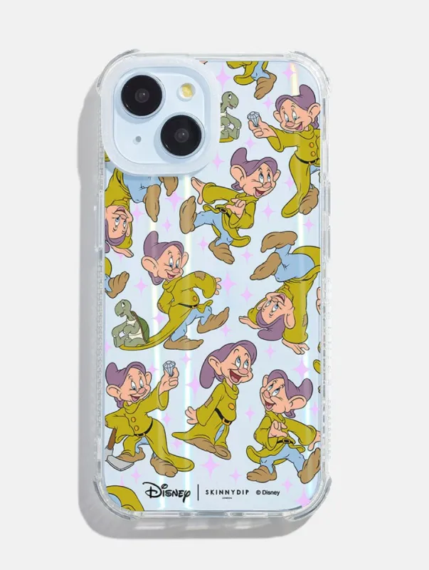 Disney Snow White 7 Dopey Shock iPhone Case sold by Skinnydip London