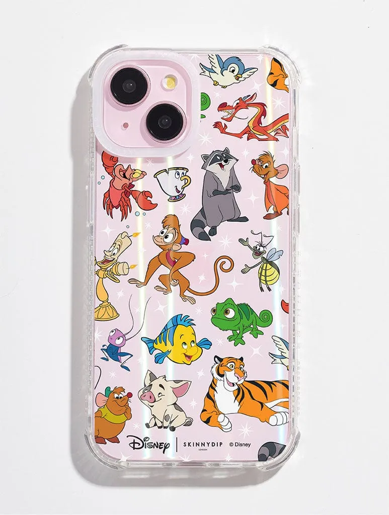 Disney Princess Sidekick Characters Shock iPhone Case sold by Skinnydip London