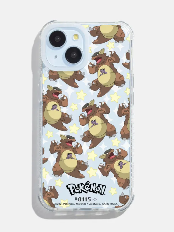Pokemon #0115 Kangaskhan Shock iPhone Case sold by Skinnydip London