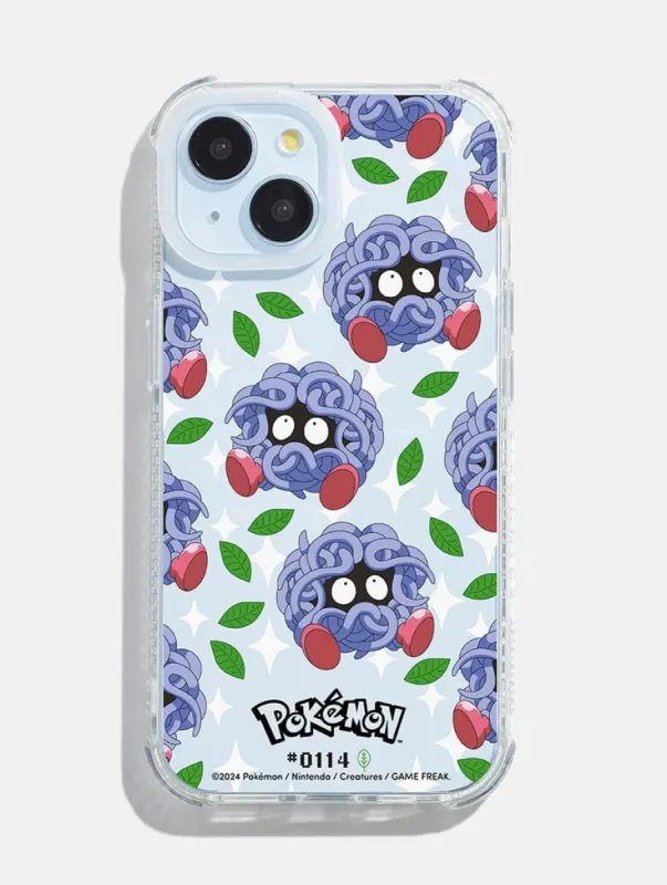 Pokemon #0114 Tangela Shock iPhone Case sold by Skinnydip London