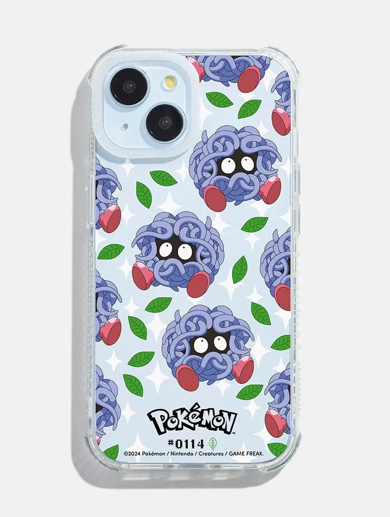 Pokemon #0114 Tangela Shock iPhone Case sold by Skinnydip London