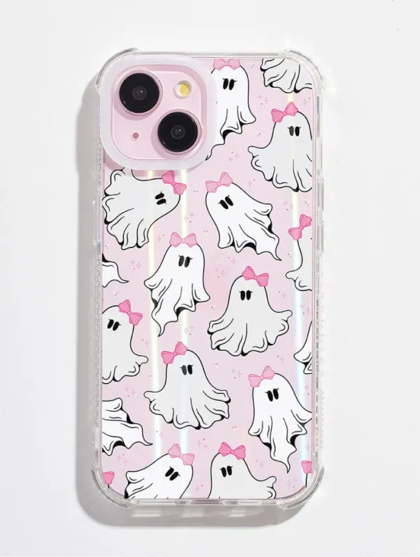 Ghost Bow Shock iPhone Case sold by Skinnydip London