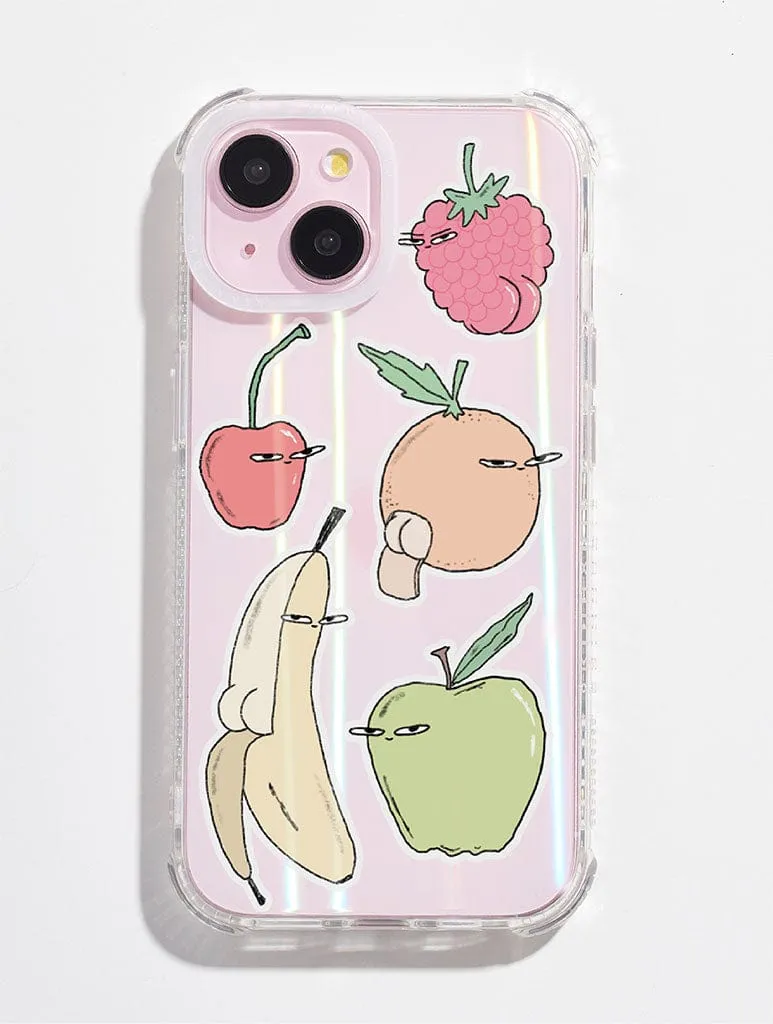 G Mosley x Skinnydip Fruity Booty Shock iPhone Case sold by Skinnydip London
