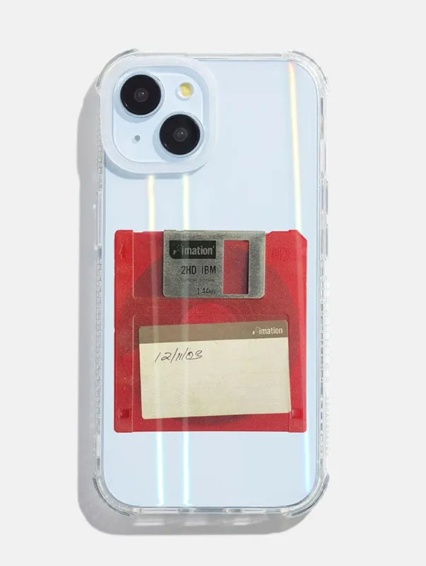 Floppy Disk Shock iPhone Case sold by Skinnydip London