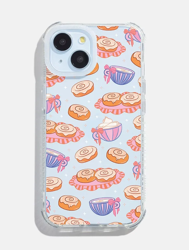 Cinnamon Bun Shock iPhone Case sold by Skinnydip London