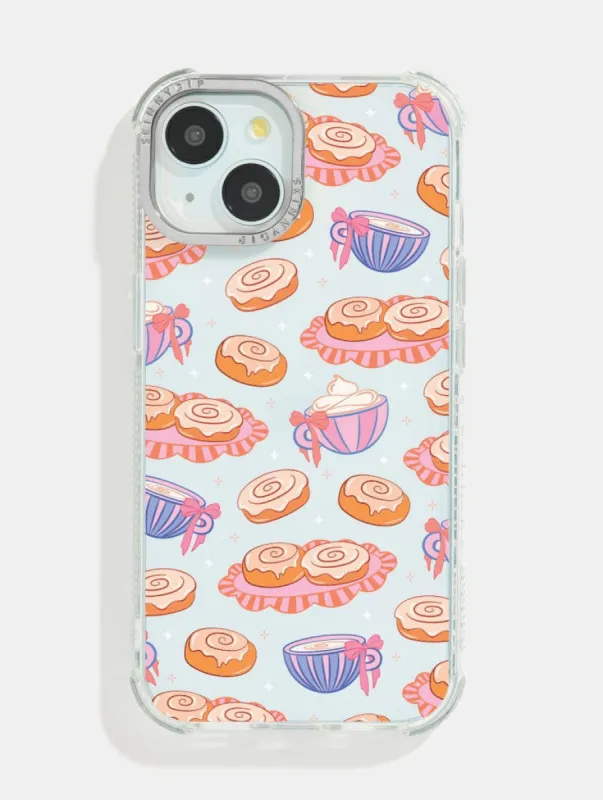 Cinnamon Bun Shock iPhone Case sold by Skinnydip London