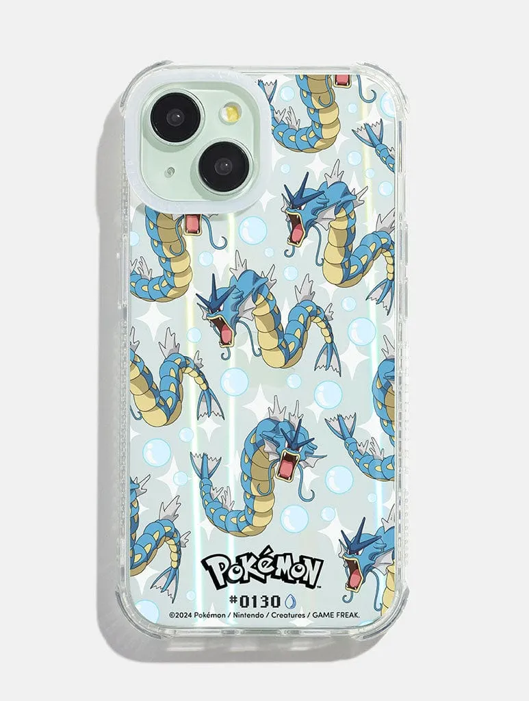 Pokemon #0130 Gyarados Shock iPhone Case sold by Skinnydip London
