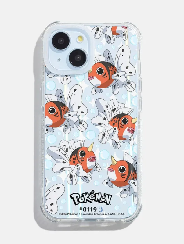 Pokemon #0119 Seaking Shock iPhone Case sold by Skinnydip London