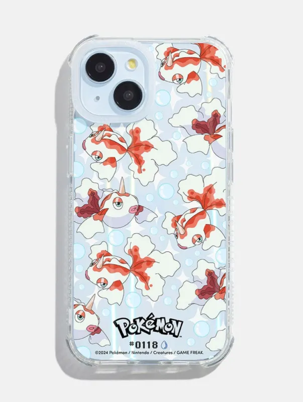 Pokemon #0118 Goldeen Shock iPhone Case sold by Skinnydip London