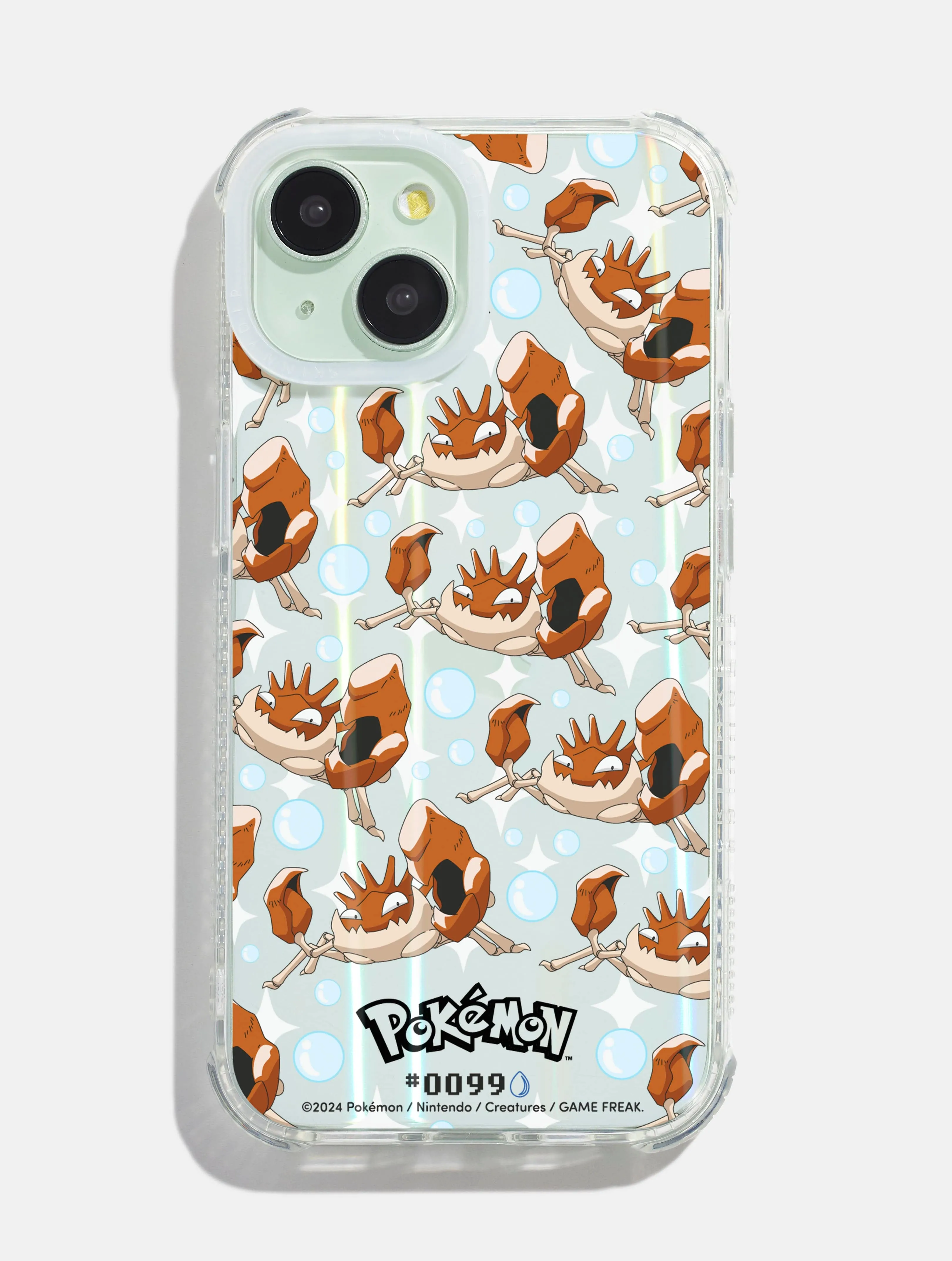 Pokemon #0099 Kingler Shock iPhone Case sold by Skinnydip London