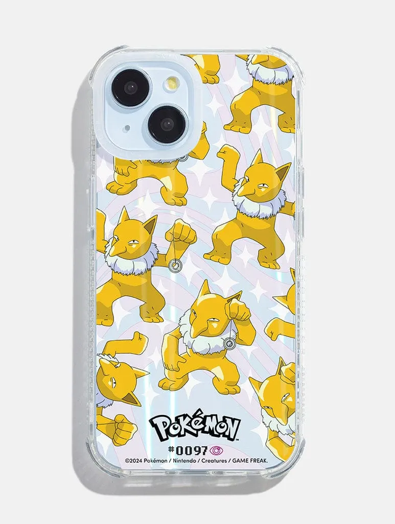 Pokemon #0097 Hypno Shock iPhone Case sold by Skinnydip London