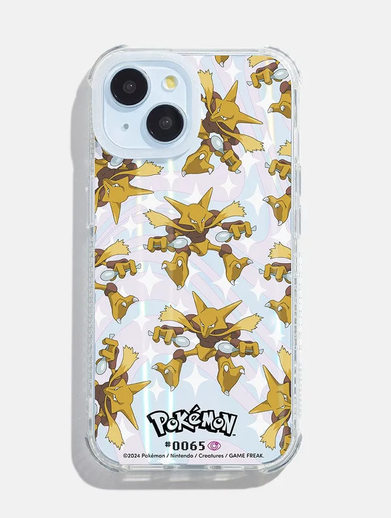 Pokemon #0065 Alakazam Shock iPhone Case sold by Skinnydip London