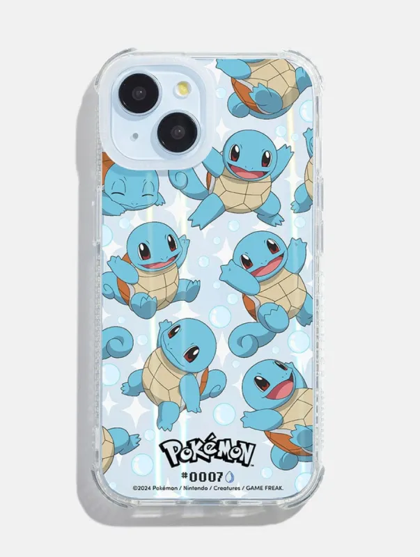 Pokemon #0007 Squirtle Shock iPhone Case sold by Skinnydip London