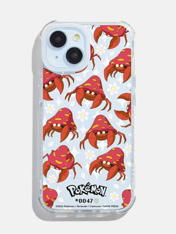 Pokemon #0047 Parasect Shock iPhone Case sold by Skinnydip London