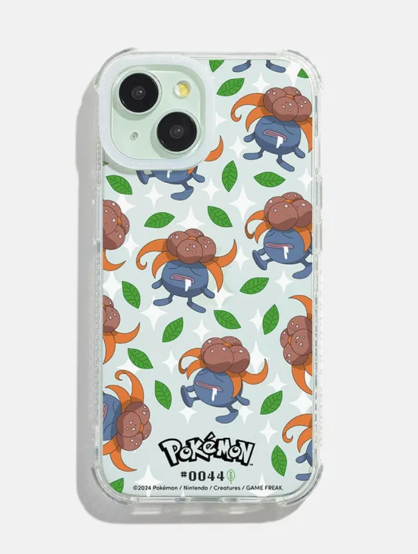 Pokemon #0044 Gloom Shock iPhone Case sold by Skinnydip London