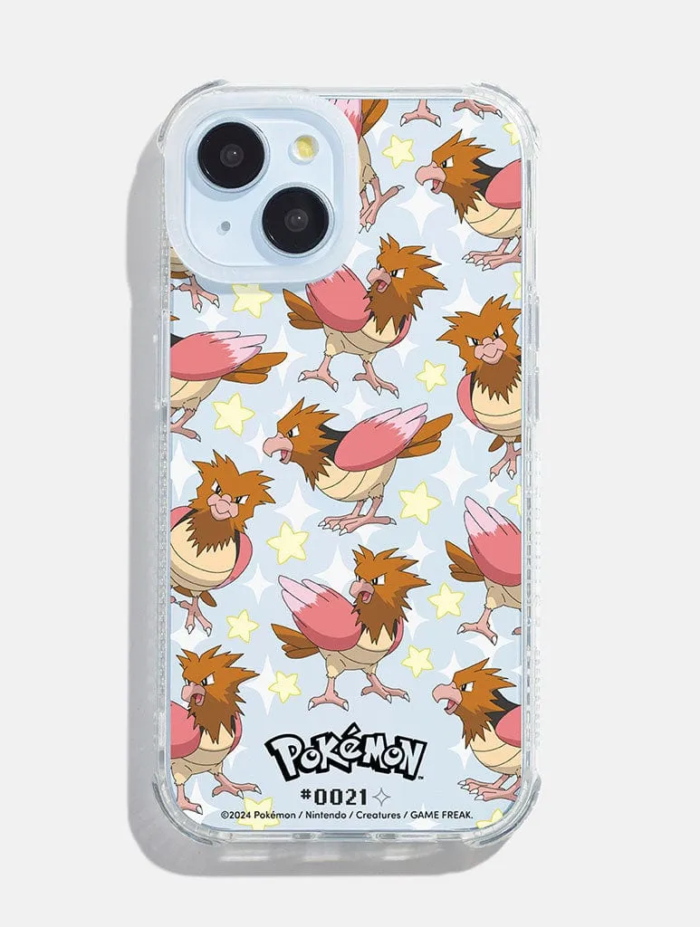 Pokemon #0021 Spearow Shock iPhone Case sold by Skinnydip London