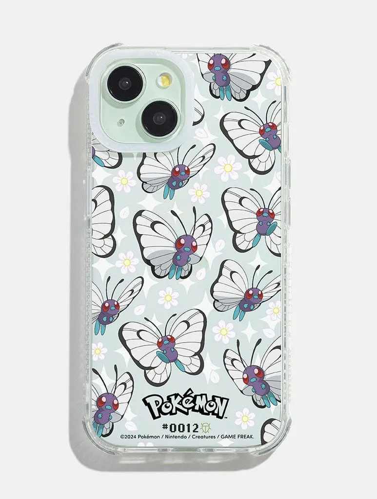 Pokemon #0012 Butterfree Shock iPhone Case sold by Skinnydip London