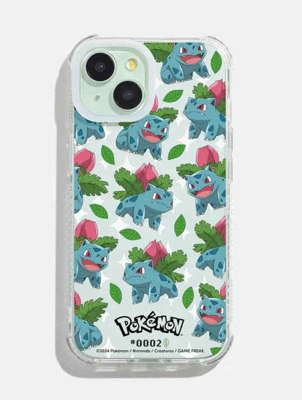 Pokemon #0002 Ivysaur Shock iPhone Case sold by Skinnydip London